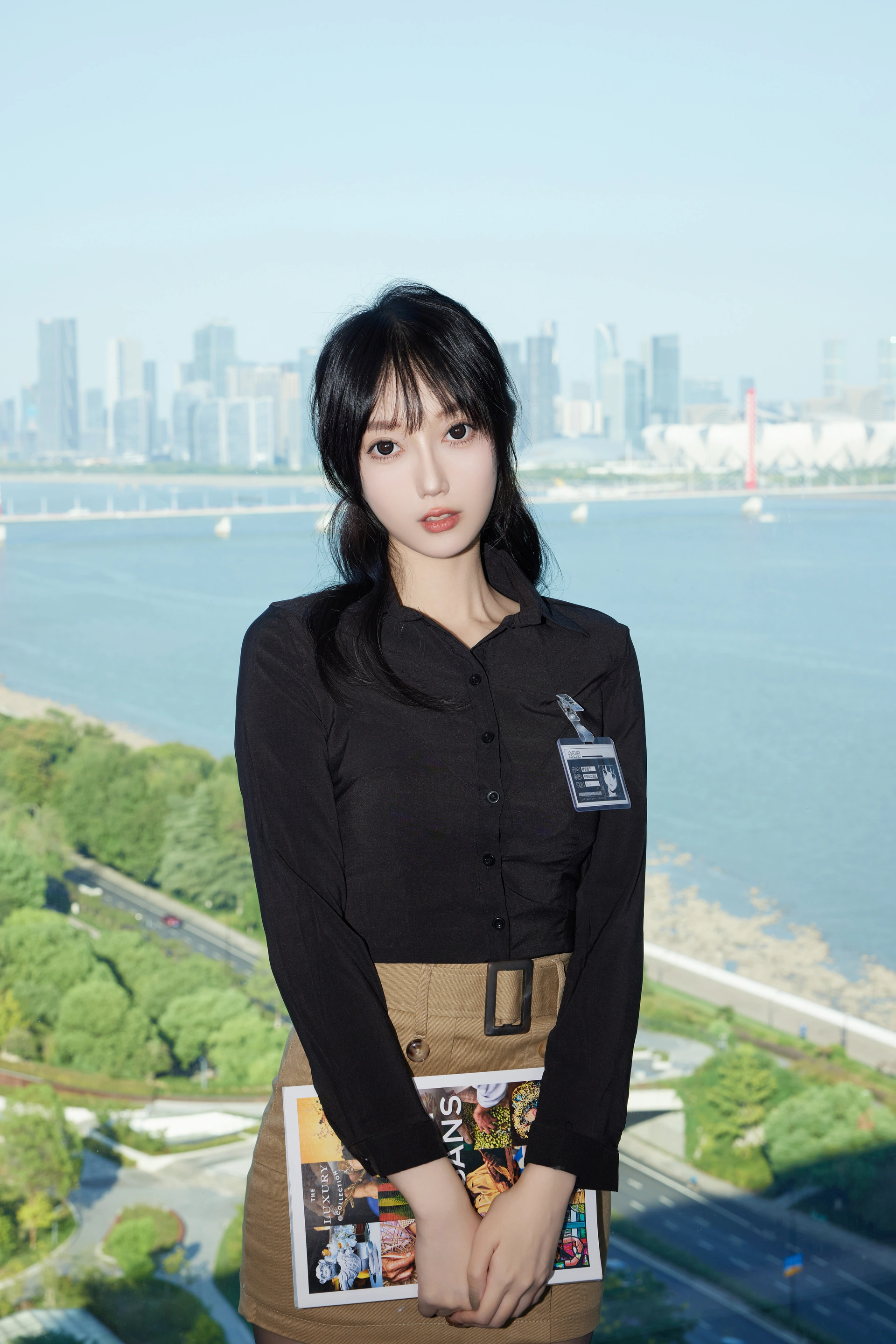 玥儿玥er – NO.022 蒙面黑丝 3