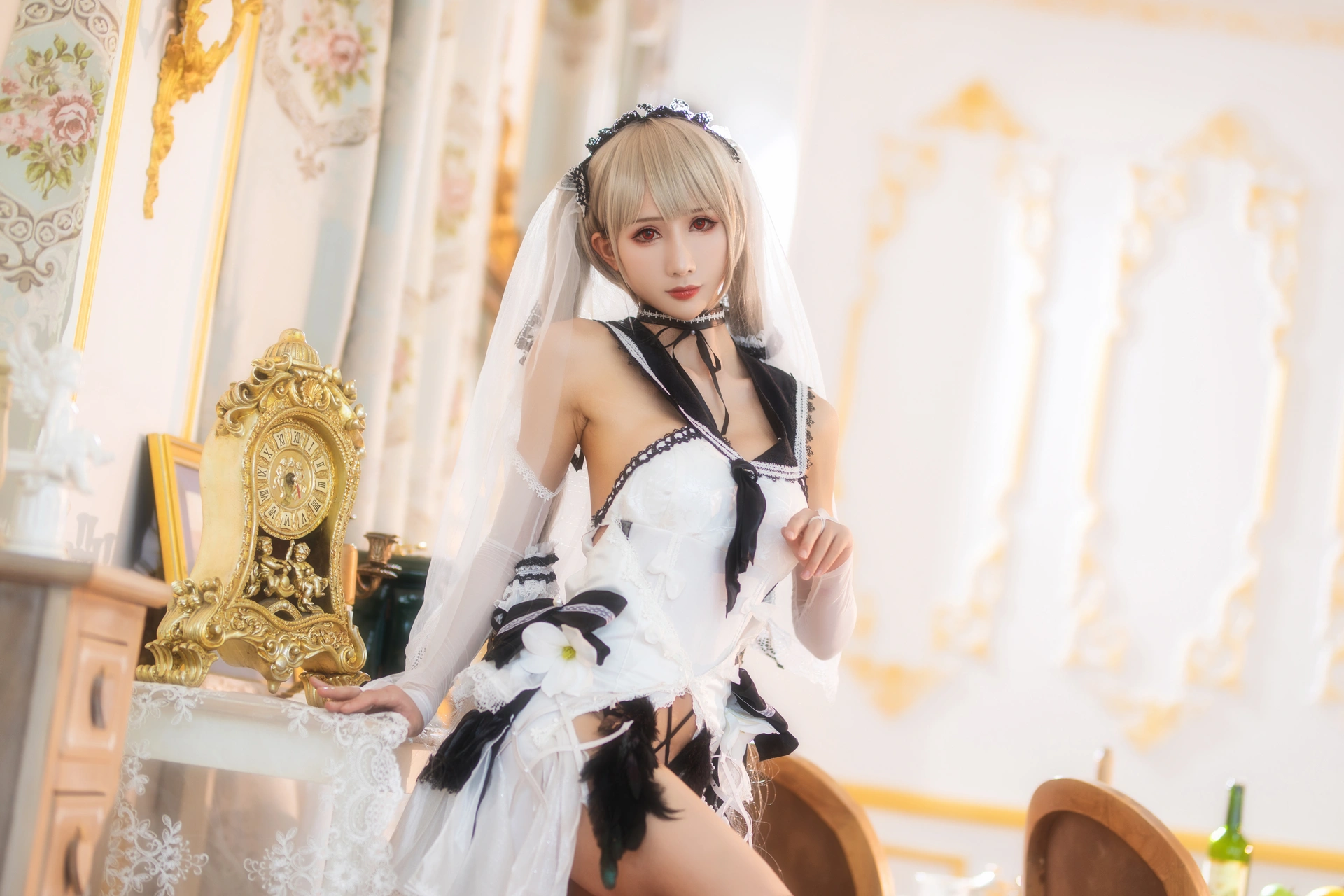 masaki雅祈 – NO.007 可畏礼服 (碧蓝航线) 2